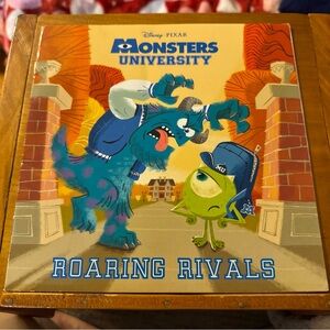 Disney Pixar Monsters University Roaring Rivals Children’s Book